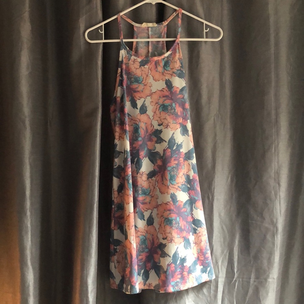 Floral dress